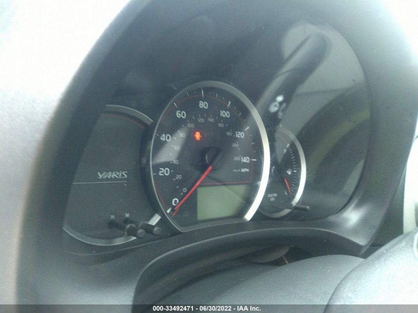 2013 TOYOTA YARIS JTDKTUD31DD548356