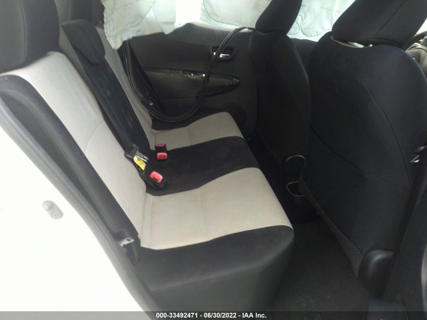 2013 TOYOTA YARIS JTDKTUD31DD548356