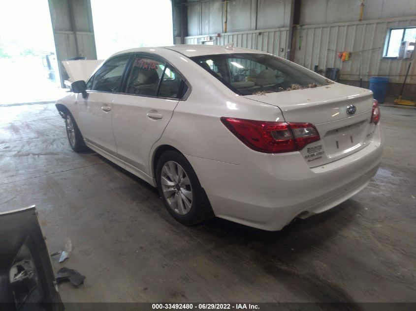 2016 SUBARU LEGACY 2.5I PREMIUM 4S3BNAC64G3003105