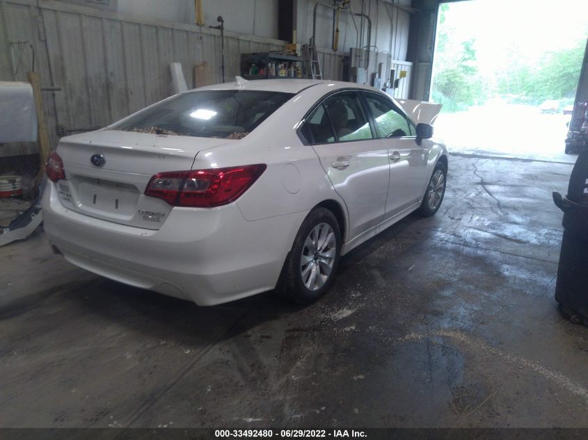 2016 SUBARU LEGACY 2.5I PREMIUM 4S3BNAC64G3003105