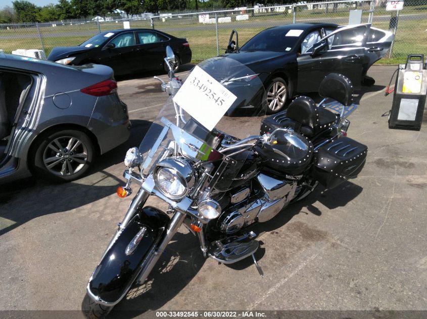 2007 SUZUKI VL800 JS1VS55A172110546