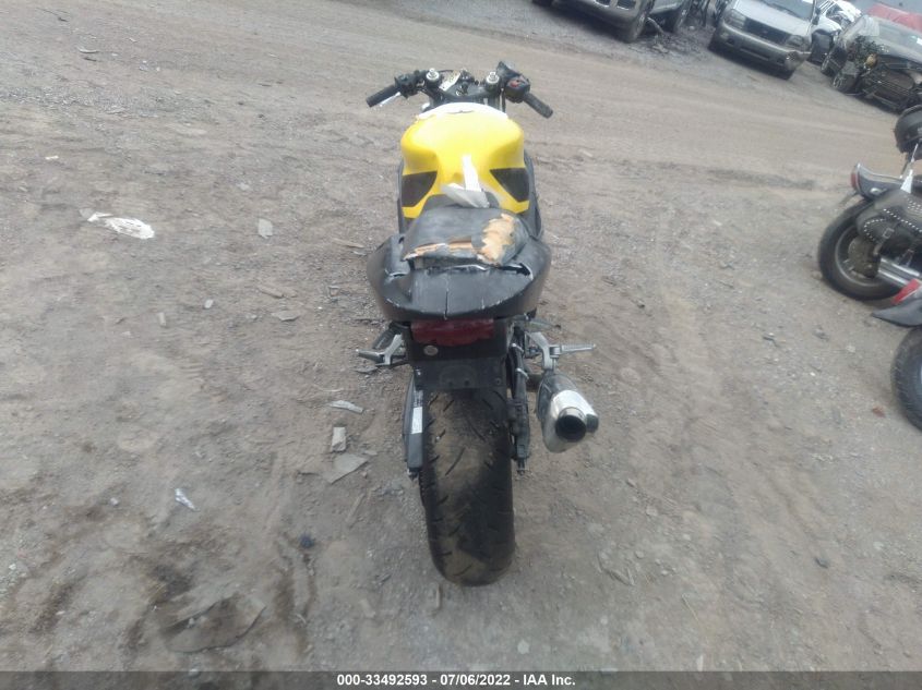 2002 HONDA CBR600 F4 JH2PC35042M309277