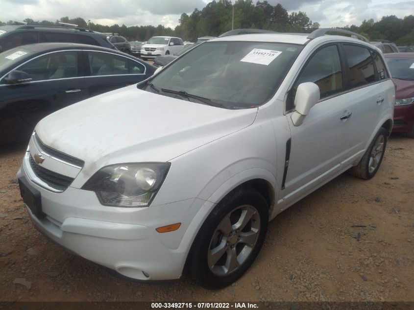 2015 CHEVROLET CAPTIVA SPORT FLEET LTZ 3GNAL4EK9FS532157