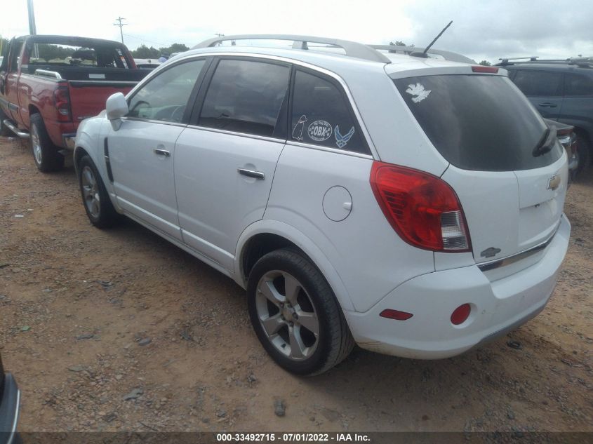 2015 CHEVROLET CAPTIVA SPORT FLEET LTZ 3GNAL4EK9FS532157