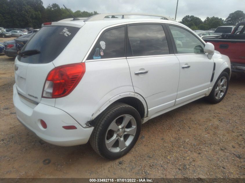 2015 CHEVROLET CAPTIVA SPORT FLEET LTZ 3GNAL4EK9FS532157