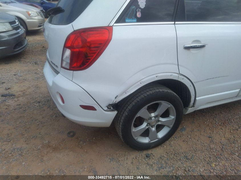 2015 CHEVROLET CAPTIVA SPORT FLEET LTZ 3GNAL4EK9FS532157