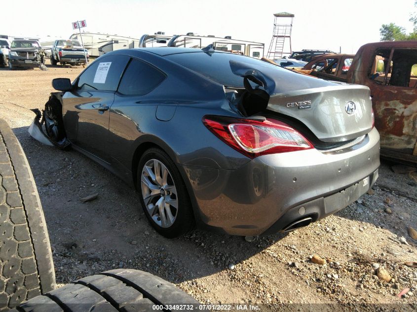 2014 HYUNDAI GENESIS COUPE 2.0T PREMIUM KMHHT6KD5EU118635