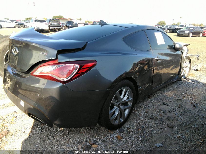 2014 HYUNDAI GENESIS COUPE 2.0T PREMIUM KMHHT6KD5EU118635