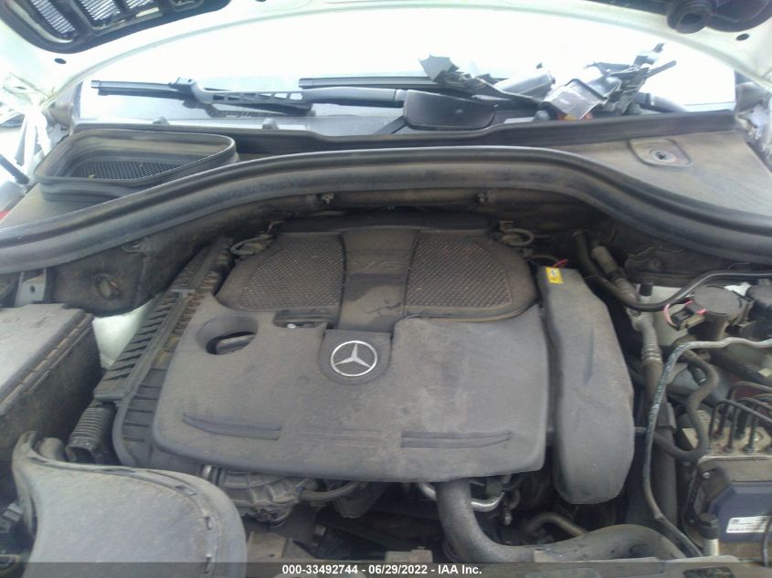 2015 MERCEDES-BENZ M-CLASS ML 350 4JGDA5HB6FA504651