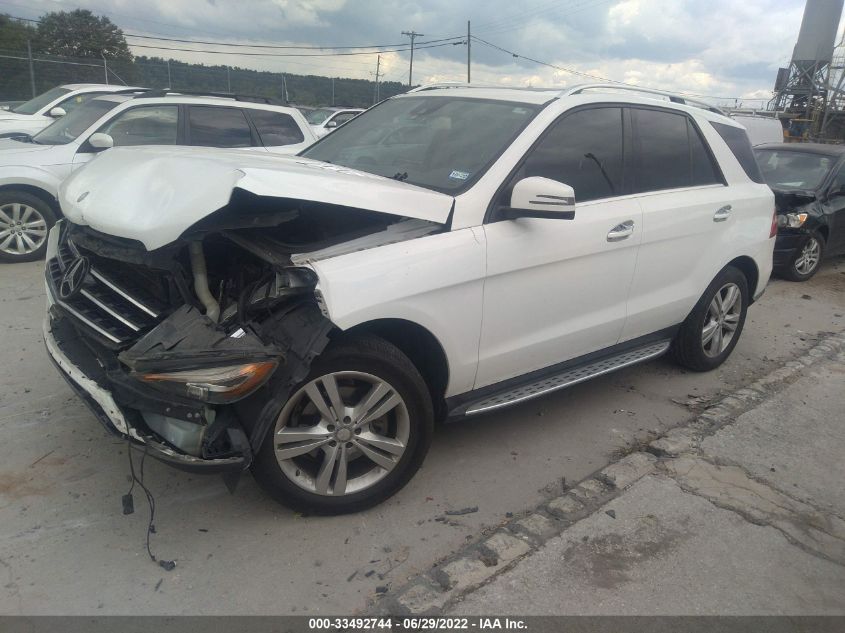 2015 MERCEDES-BENZ M-CLASS ML 350 4JGDA5HB6FA504651