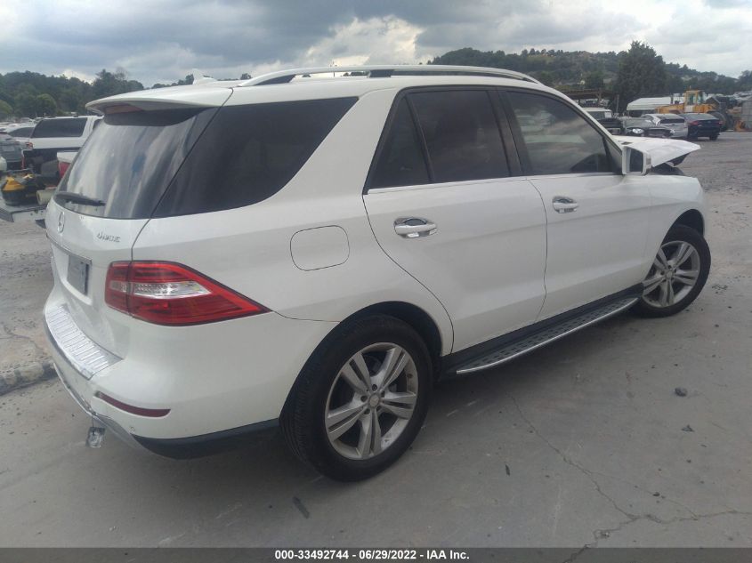 2015 MERCEDES-BENZ M-CLASS ML 350 4JGDA5HB6FA504651