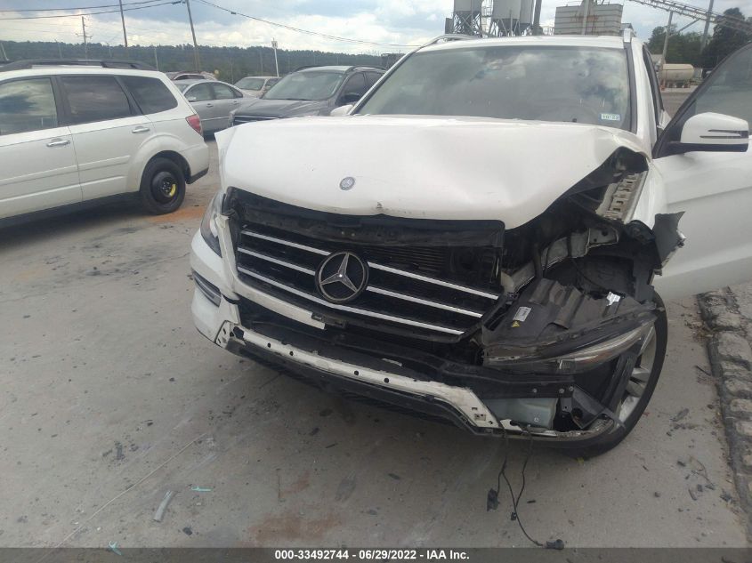 2015 MERCEDES-BENZ M-CLASS ML 350 4JGDA5HB6FA504651