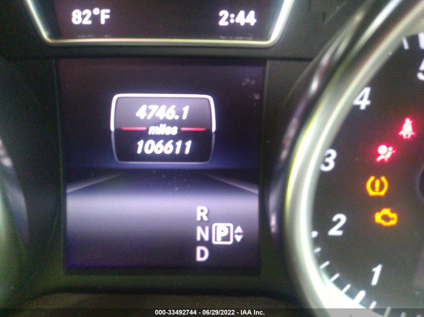 2015 MERCEDES-BENZ M-CLASS ML 350 4JGDA5HB6FA504651