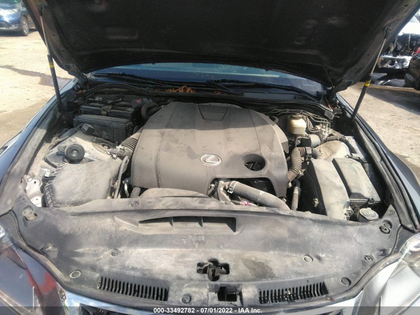 2014 LEXUS IS 250 JTHBF1D2XE5010665