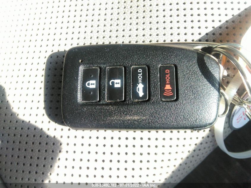 2014 LEXUS IS 250 JTHBF1D2XE5010665