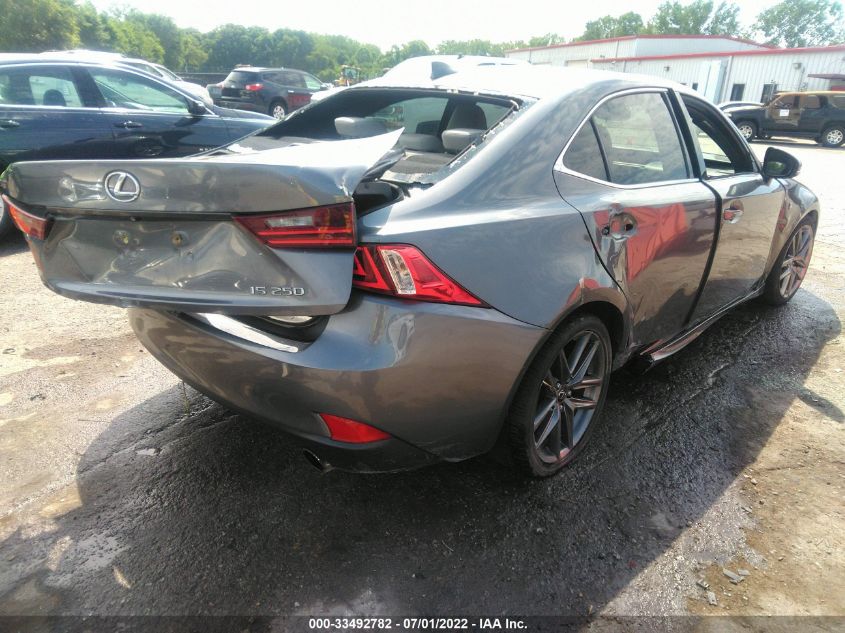 2014 LEXUS IS 250 JTHBF1D2XE5010665