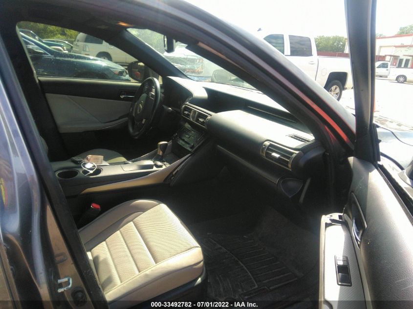 2014 LEXUS IS 250 JTHBF1D2XE5010665