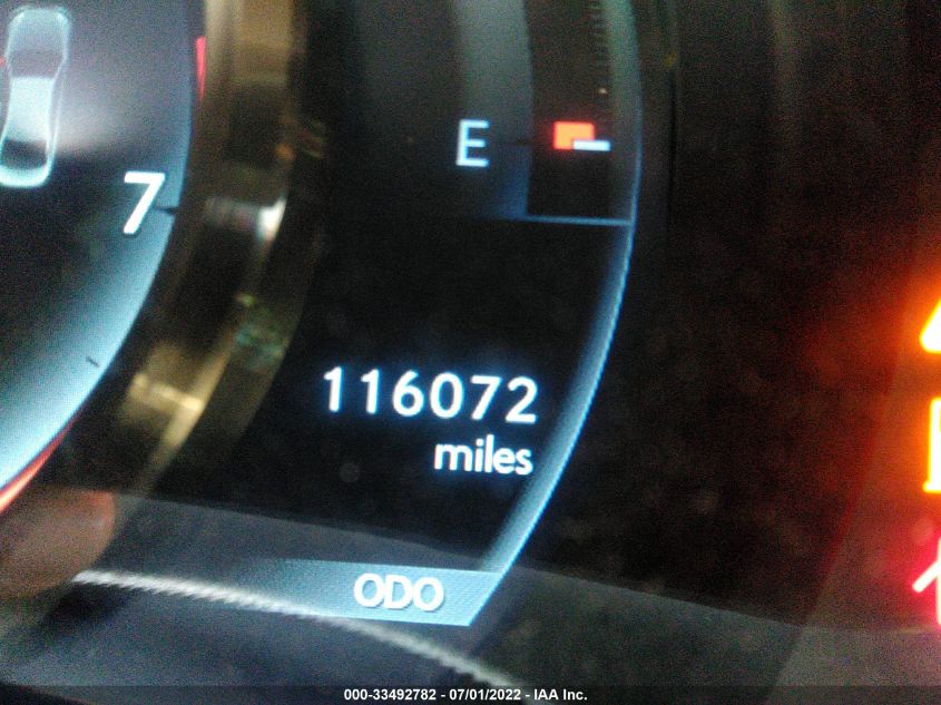 2014 LEXUS IS 250 JTHBF1D2XE5010665