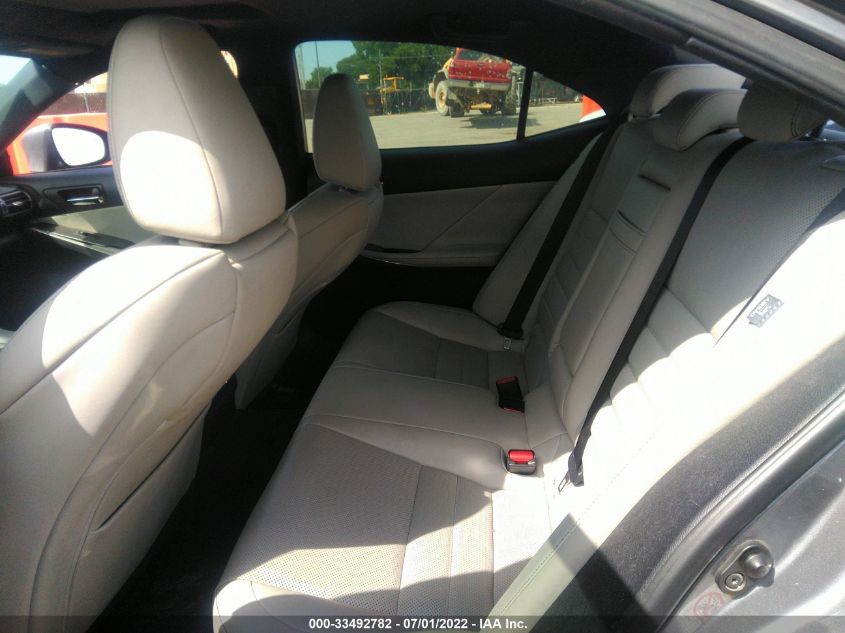 2014 LEXUS IS 250 JTHBF1D2XE5010665