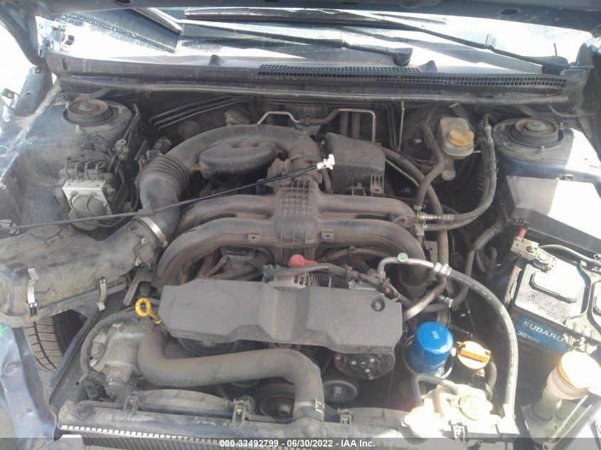 2013 SUBARU XV CROSSTREK PREMIUM JF2GPAVC7D2809719