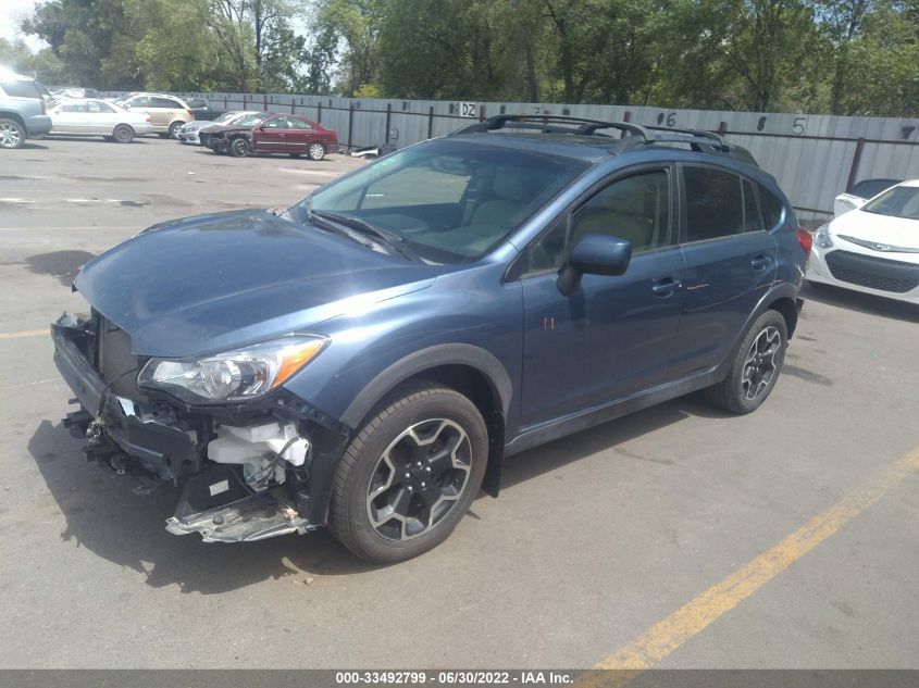 2013 SUBARU XV CROSSTREK PREMIUM JF2GPAVC7D2809719