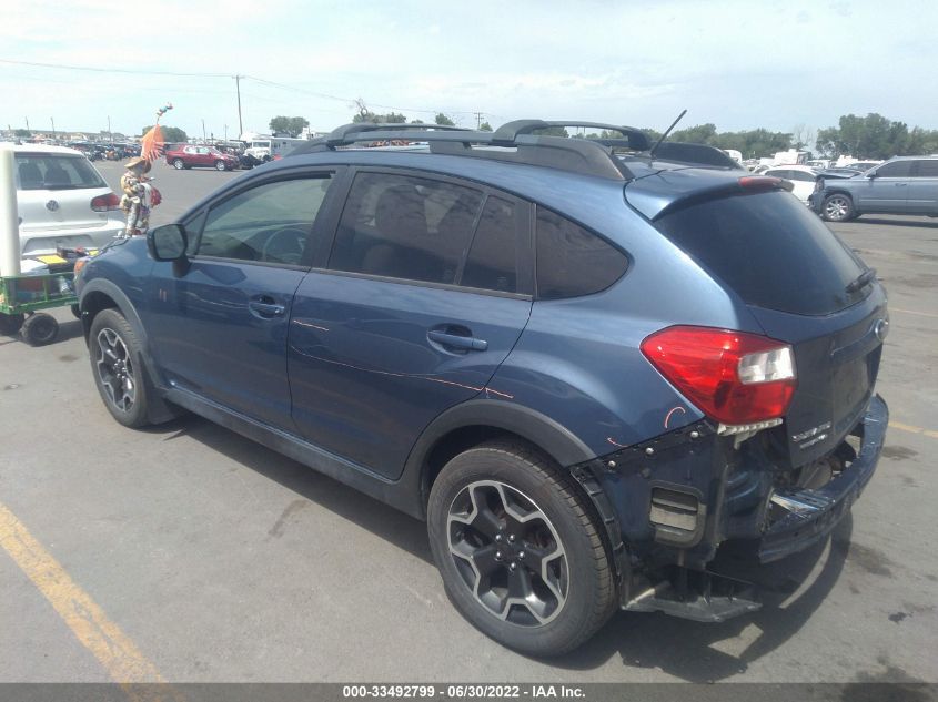 2013 SUBARU XV CROSSTREK PREMIUM JF2GPAVC7D2809719