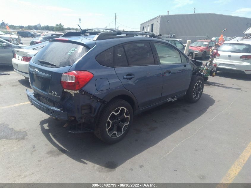 2013 SUBARU XV CROSSTREK PREMIUM JF2GPAVC7D2809719