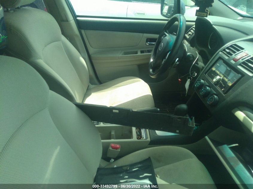 2013 SUBARU XV CROSSTREK PREMIUM JF2GPAVC7D2809719