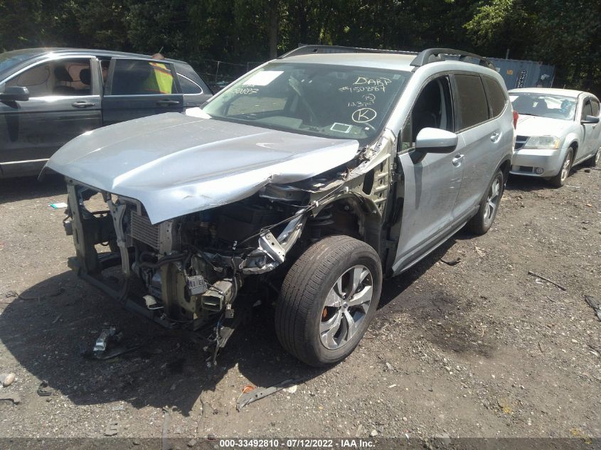 2020 SUBARU ASCENT PREMIUM 4S4WMACD7L3450116