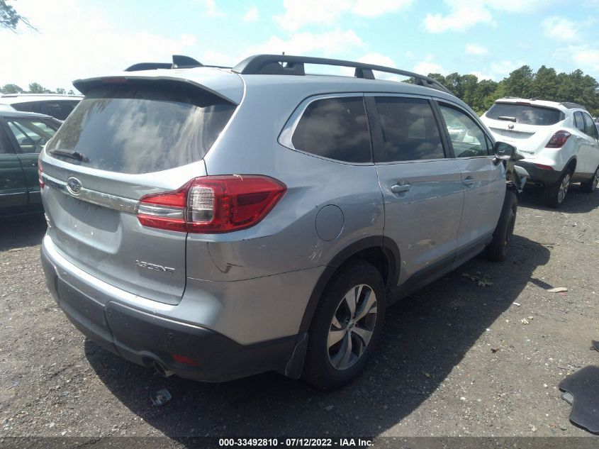 2020 SUBARU ASCENT PREMIUM 4S4WMACD7L3450116
