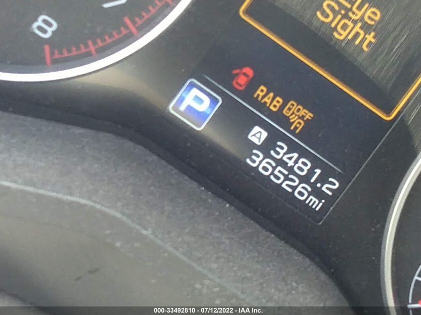 2020 SUBARU ASCENT PREMIUM 4S4WMACD7L3450116