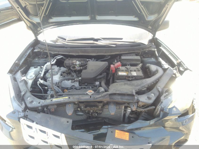 2015 NISSAN ROGUE SELECT S JN8AS5MV3FW259478