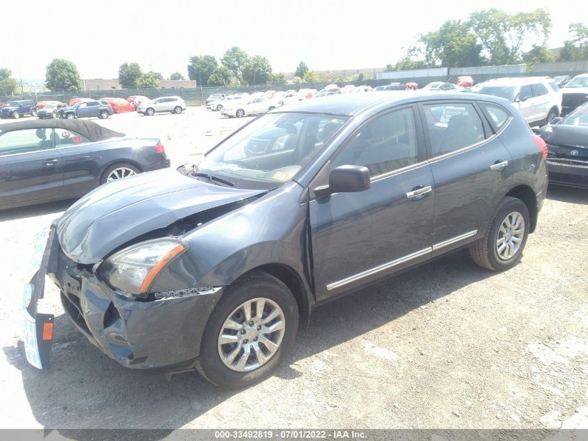 2015 NISSAN ROGUE SELECT S JN8AS5MV3FW259478