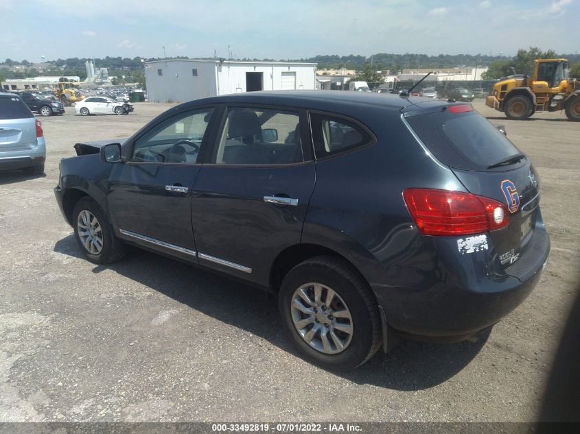 2015 NISSAN ROGUE SELECT S JN8AS5MV3FW259478