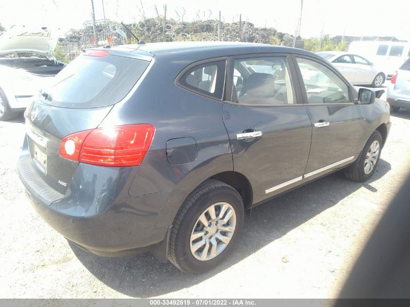 2015 NISSAN ROGUE SELECT S JN8AS5MV3FW259478