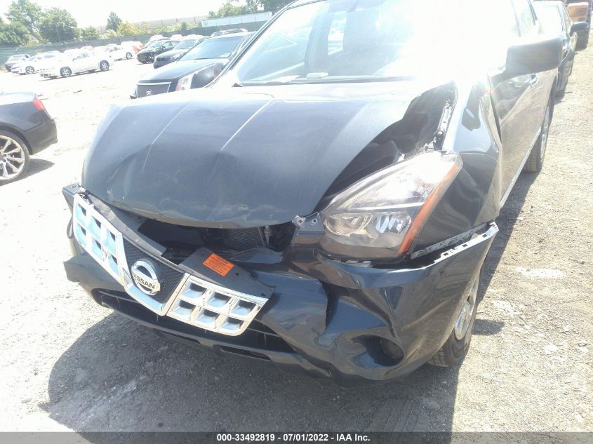 2015 NISSAN ROGUE SELECT S JN8AS5MV3FW259478