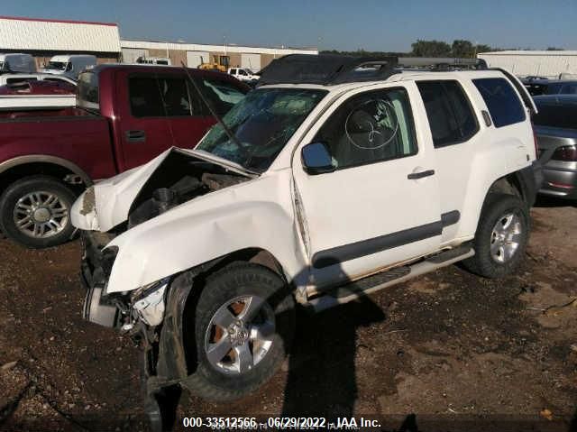 2013 NISSAN XTERRA S 5N1AN0NU2DN824720