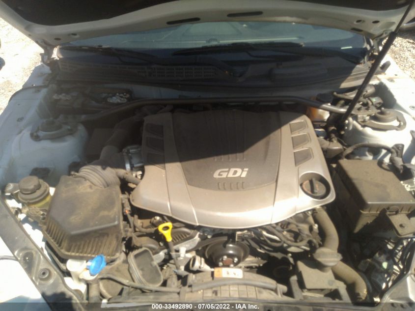 2013 HYUNDAI GENESIS COUPE 3.8 GRAND TOURING KMHHU6KJ4DU106719