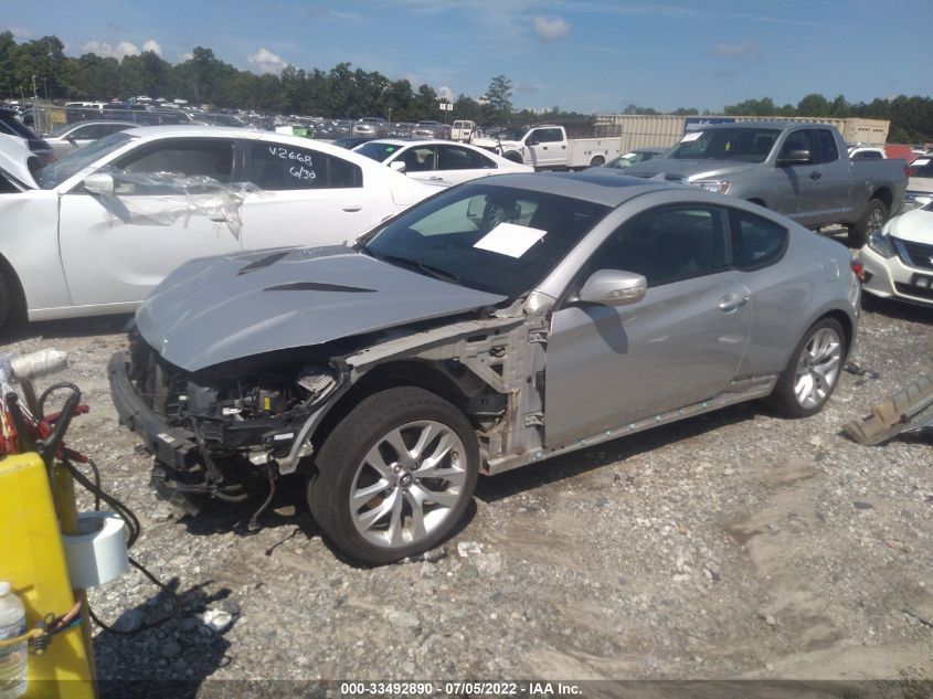 2013 HYUNDAI GENESIS COUPE 3.8 GRAND TOURING KMHHU6KJ4DU106719
