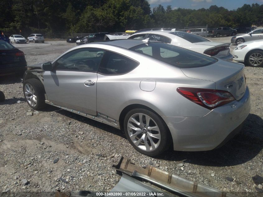 2013 HYUNDAI GENESIS COUPE 3.8 GRAND TOURING KMHHU6KJ4DU106719