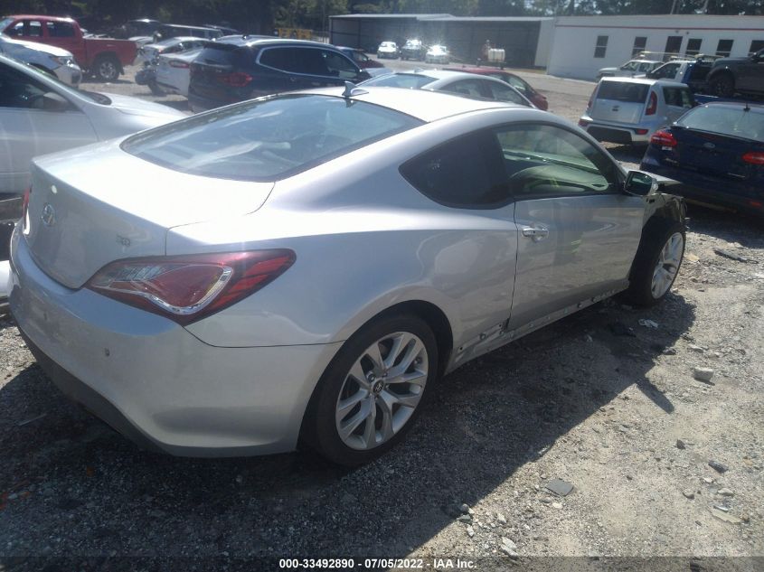2013 HYUNDAI GENESIS COUPE 3.8 GRAND TOURING KMHHU6KJ4DU106719