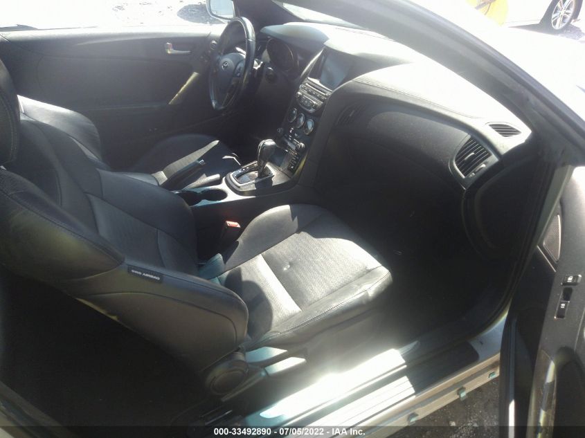 2013 HYUNDAI GENESIS COUPE 3.8 GRAND TOURING KMHHU6KJ4DU106719