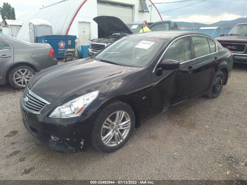 2015 INFINITI Q40 JN1CV6AR7FM651466
