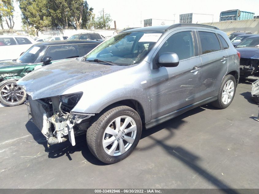 2014 MITSUBISHI OUTLANDER SPORT SE 4A4AP4AU5EE013192