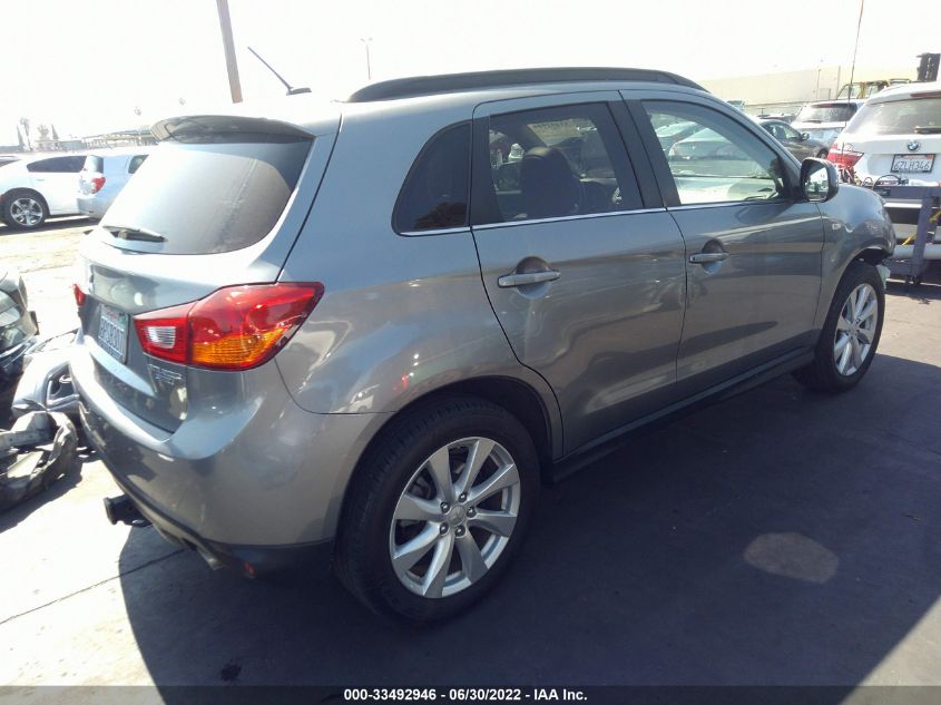 2014 MITSUBISHI OUTLANDER SPORT SE 4A4AP4AU5EE013192
