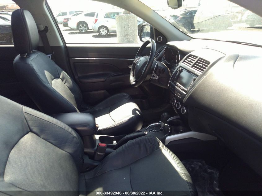 2014 MITSUBISHI OUTLANDER SPORT SE 4A4AP4AU5EE013192