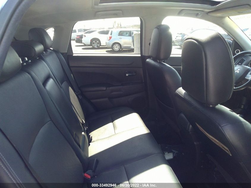 2014 MITSUBISHI OUTLANDER SPORT SE 4A4AP4AU5EE013192