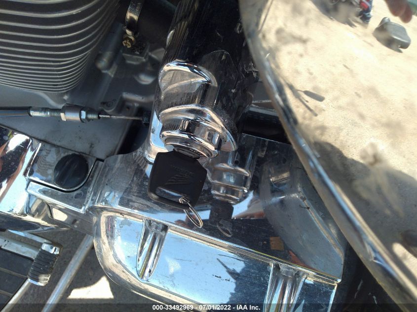 2005 HONDA VT1300 S 1HFSC520X5A212339