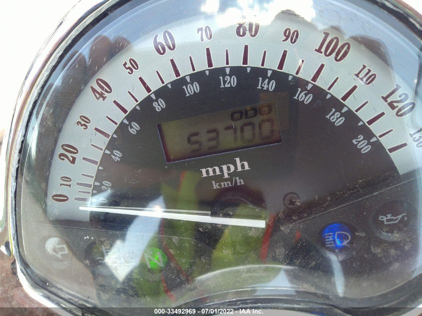 2005 HONDA VT1300 S 1HFSC520X5A212339
