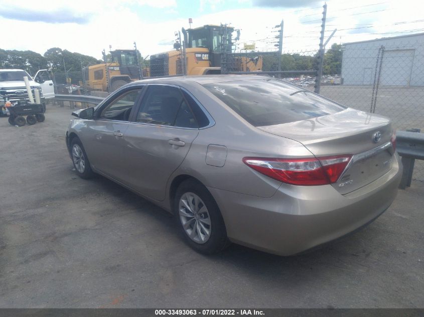 2015 TOYOTA CAMRY HYBRID LE/XLE/SE 4T1BD1FK2FU154413